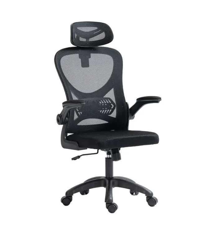 Cadeira Office Columbus Presidente Preto Rivatti