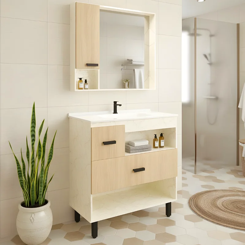 Gabinete para Banheiro com Cuba