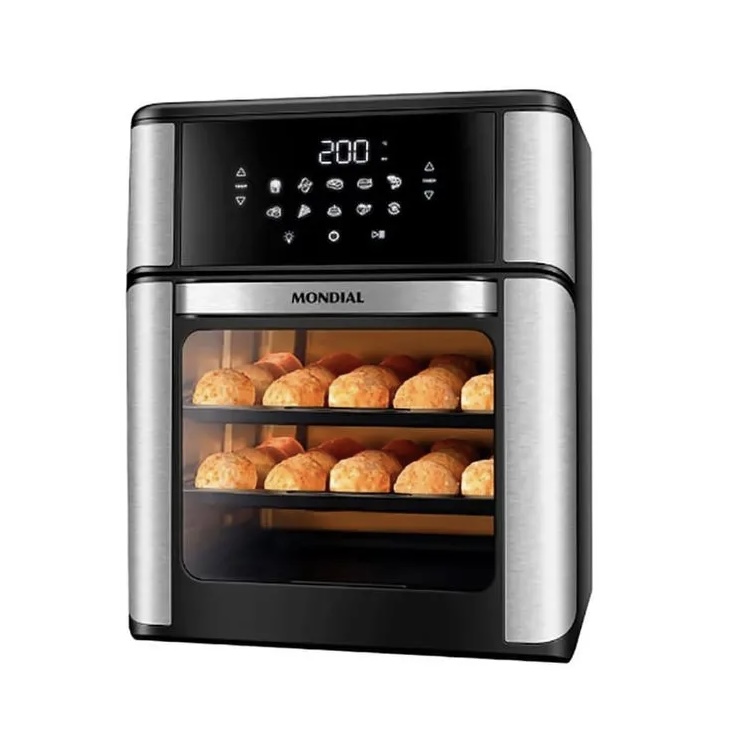 Fritadeira Elétrica Oven 12l Preto Afon-12l - Mondial